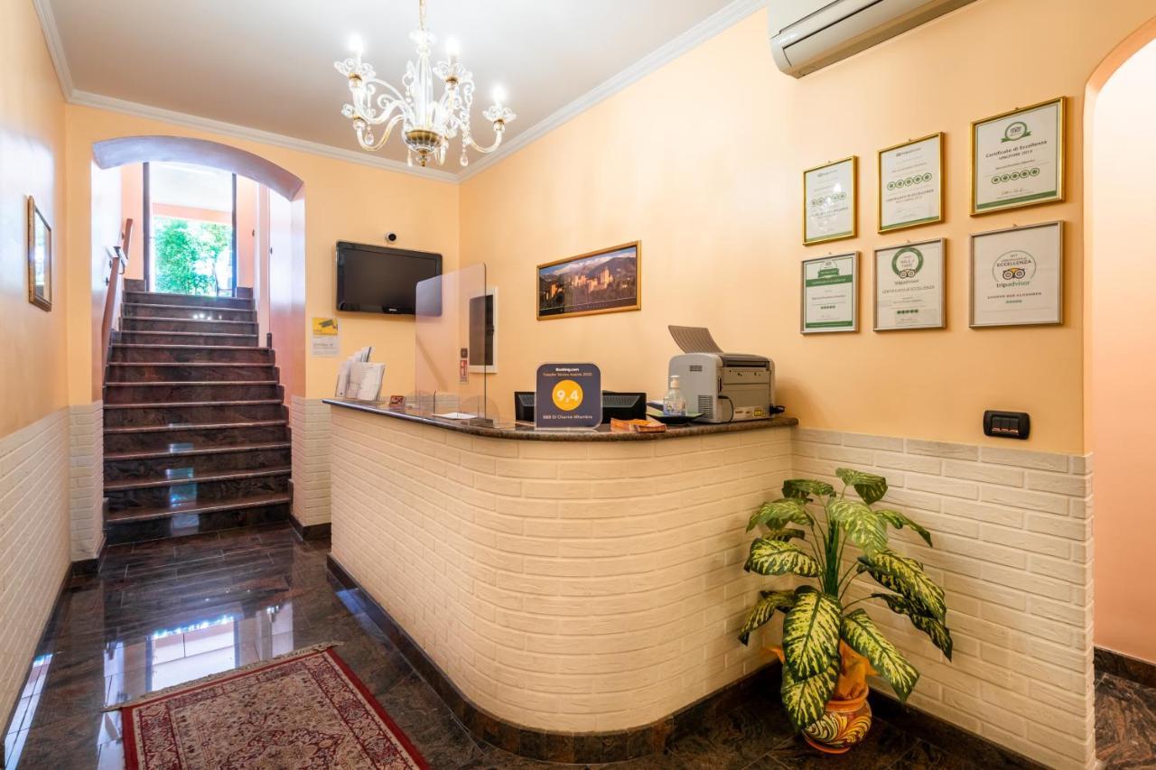 Alhambra - Guest House Di Charme Джарре Экстерьер фото